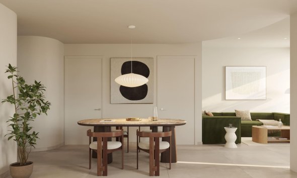 Nouvelle construction - Villa -
Algorfa - La Finca Golf
