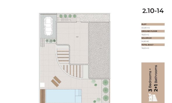 Nouvelle construction - Villa -
Algorfa - La Finca Golf