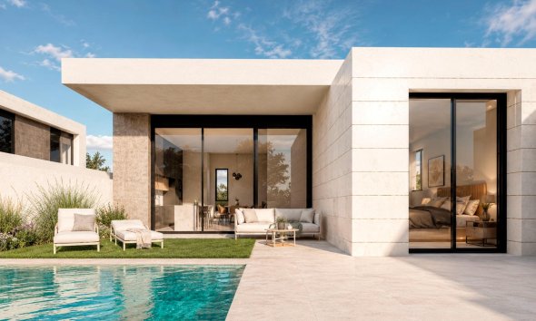 Obra nueva - Villa -
Pilar de la Horadada - pueblo