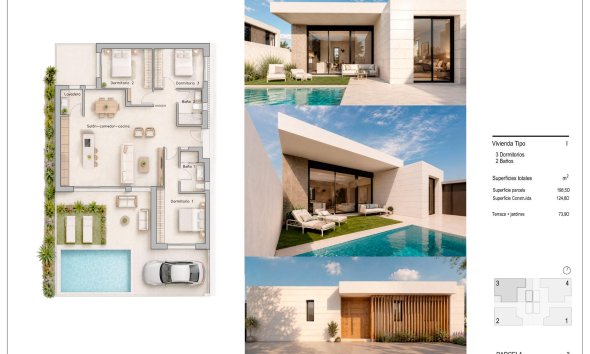 Nouvelle construction - Villa -
Pilar de la Horadada - pueblo
