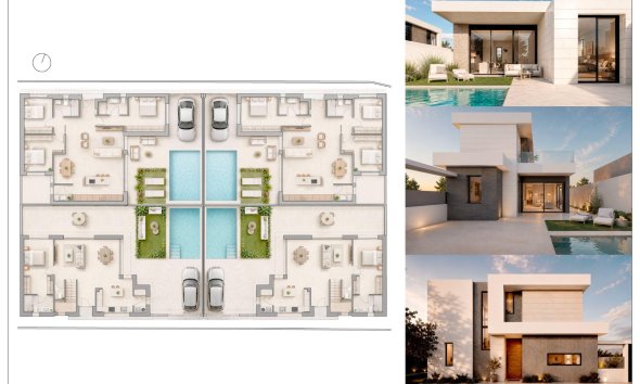 Nouvelle construction - Villa -
Pilar de la Horadada - pueblo