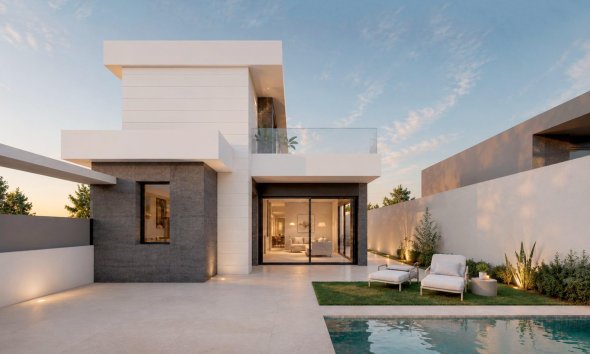 Nouvelle construction - Villa -
Pilar de la Horadada - pueblo