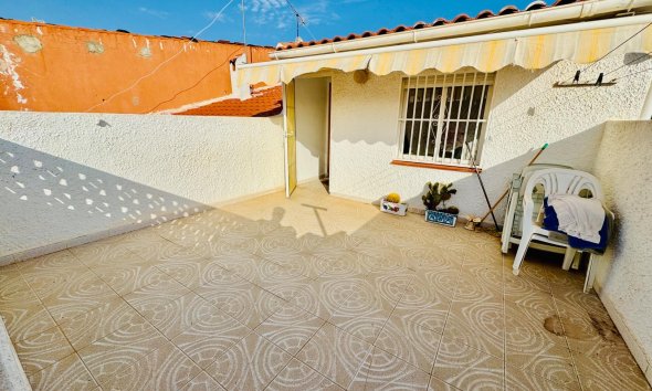 Revente - Town House -
Torrevieja - La Siesta - El Salado - Torreta