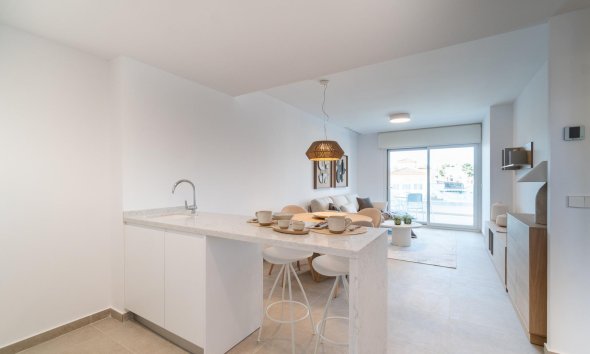 Nouvelle construction - Apartment -
Orihuela Costa - Playa Flamenca