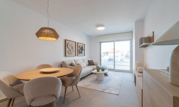 Nouvelle construction - Apartment -
Orihuela Costa - Playa Flamenca