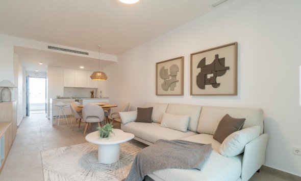 Nouvelle construction - Apartment -
Orihuela Costa - Playa Flamenca