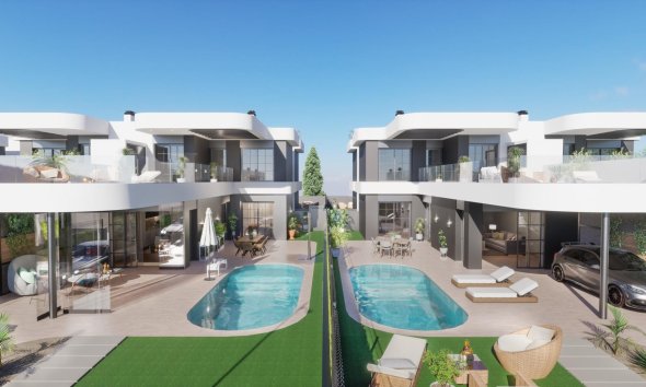 Nouvelle construction - Villa -
Los Alczares - Serena Golf