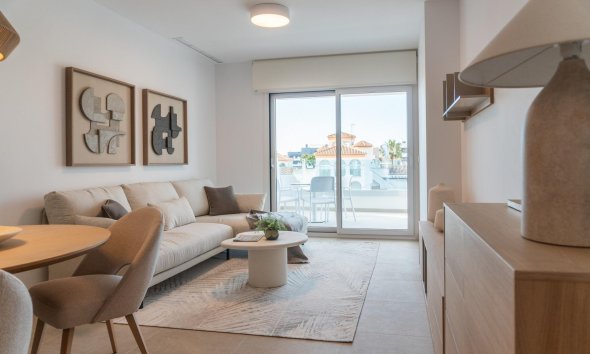 Nouvelle construction - Apartment -
Orihuela Costa - Playa Flamenca