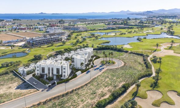 New Build - Apartment -
Los Alcazares - Serena Golf
