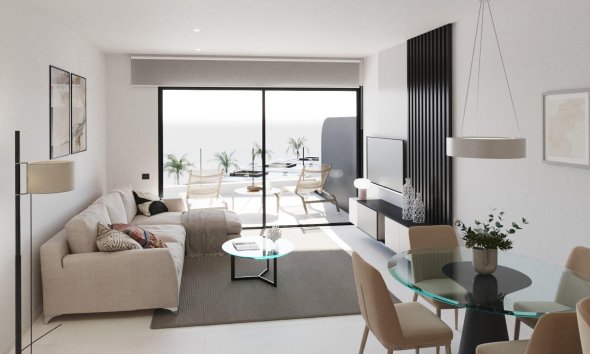 New Build - Apartment -
Los Alcazares - Serena Golf