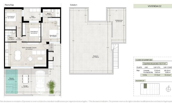 Nouvelle construction - Town House -
Alhama De Murcia - Condado De Alhama