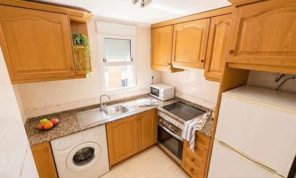 Revente - Apartment -
Torrevieja - Parque de las Naciones
