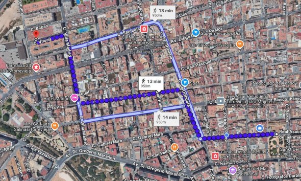 Revente - Apartment -
Torrevieja - Parque de las Naciones