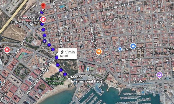 Revente - Apartment -
Torrevieja - Parque de las Naciones
