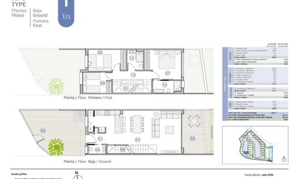 Nouvelle construction - Town House -
El Campello - Platja de L´Amerador