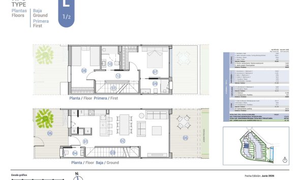 Nouvelle construction - Town House -
El Campello - Platja de L´Amerador