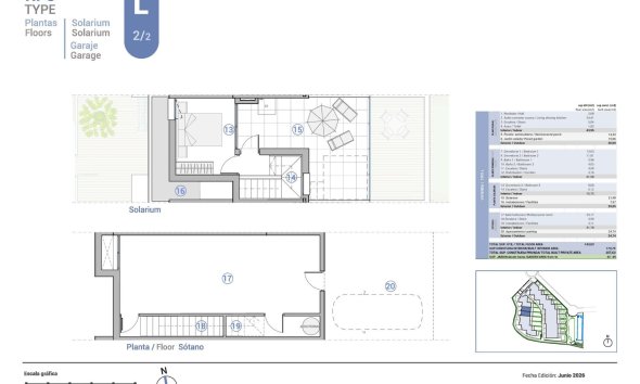 Nouvelle construction - Town House -
El Campello - Platja de L´Amerador