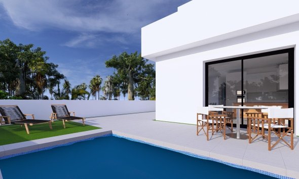 Nouvelle construction - Villa -
Daya Nueva - Pueblo