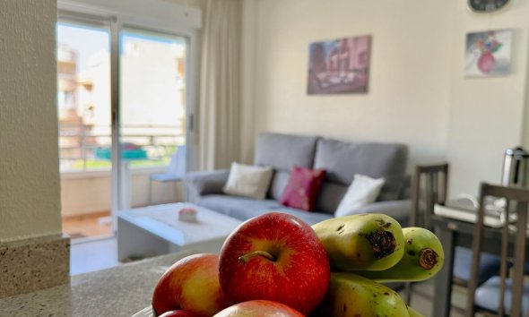 Revente - Apartment -
Torrevieja - El Molino