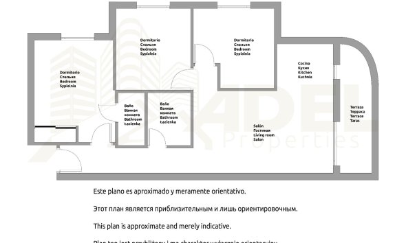 Revente - Apartment -
Torrevieja - Parque de las Naciones