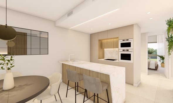Obra nueva - Ático -
Los Alcazares - Serena Golf