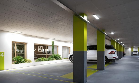 Obra nueva - Apartment -
Los Alcazares - Serena Golf