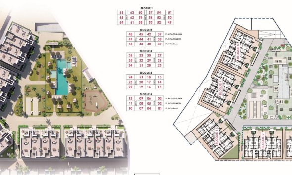 Obra nueva - Apartment -
Los Alcazares - Serena Golf
