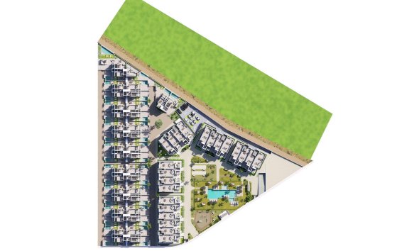 New Build - Apartment -
Los Alcazares - Serena Golf