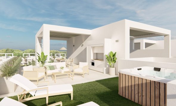 New Build - Apartment -
Los Alcazares - Serena Golf