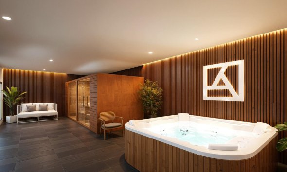 New Build - Apartment -
Los Alcazares - Serena Golf