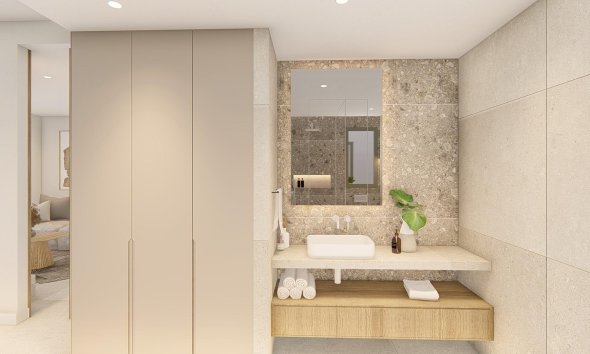 New Build - Apartment -
Los Alcazares - Serena Golf