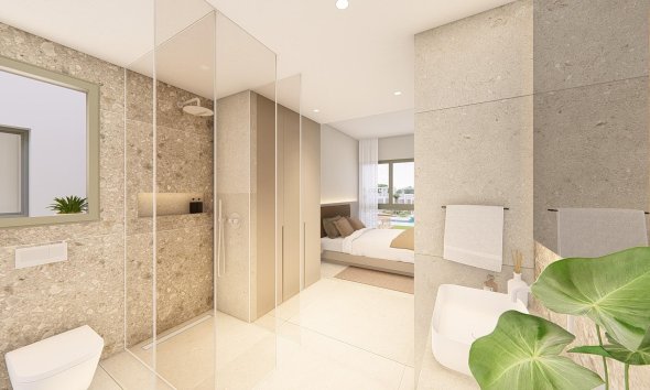 New Build - Apartment -
Los Alcazares - Serena Golf