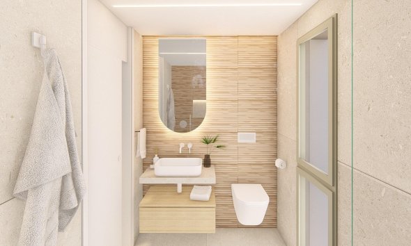 New Build - Apartment -
Los Alcazares - Serena Golf