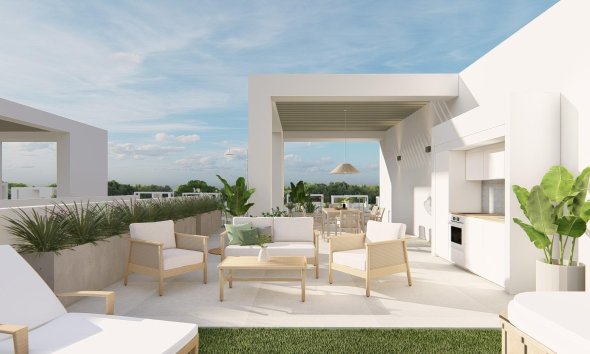 New Build - Apartment -
Los Alcazares - Serena Golf
