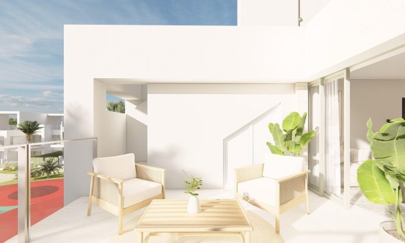New Build - Apartment -
Los Alcazares - Serena Golf