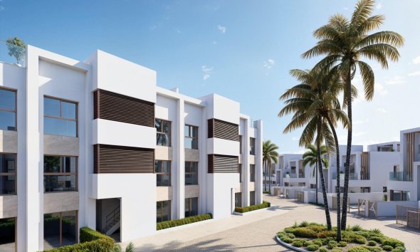 Obra nueva - Apartment -
Los Alcazares - Serena Golf