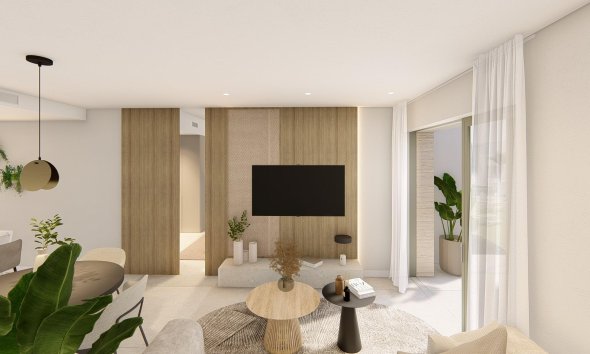 Obra nueva - Apartment -
Los Alcazares - Serena Golf