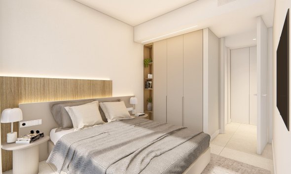 Obra nueva - Apartment -
Los Alcazares - Serena Golf