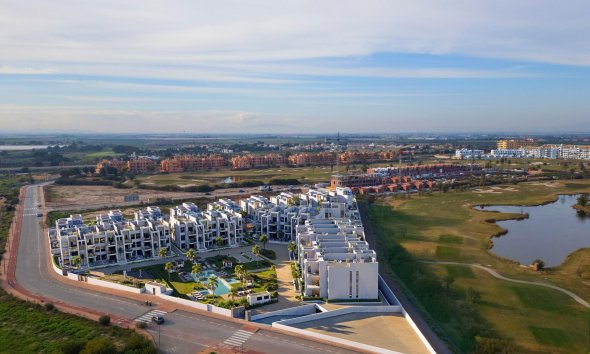Obra nueva - Quad House -
Los Alcazares - Serena Golf