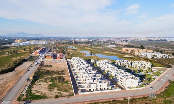 Obra nueva - Quad House -
Los Alcazares - Serena Golf