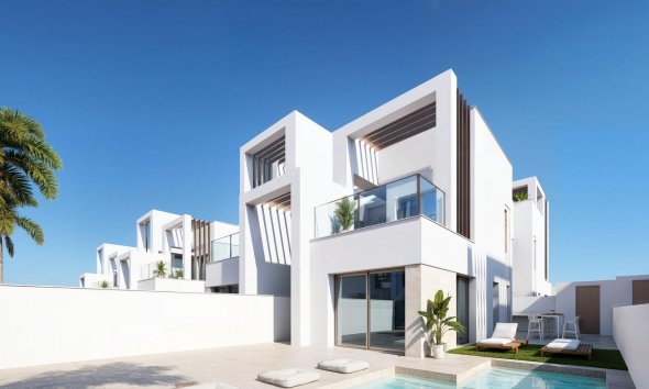Obra nueva - Quad House -
Los Alcazares - Serena Golf