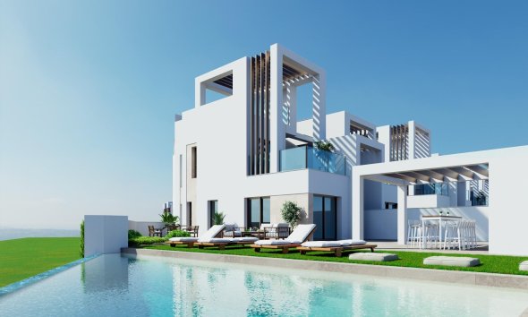 Obra nueva - Quad House -
Los Alcazares - Serena Golf