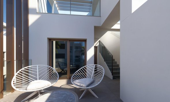 Obra nueva - Quad House -
Los Alcazares - Serena Golf