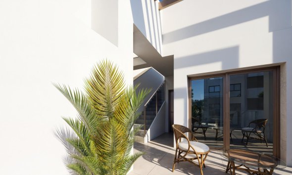 Obra nueva - Quad House -
Los Alcazares - Serena Golf