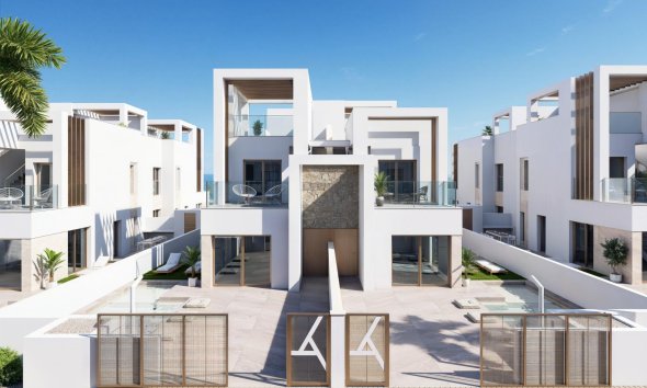 Obra nueva - Quad House -
Los Alcazares - Serena Golf