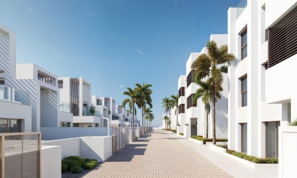 Obra nueva - Quad House -
Los Alcazares - Serena Golf