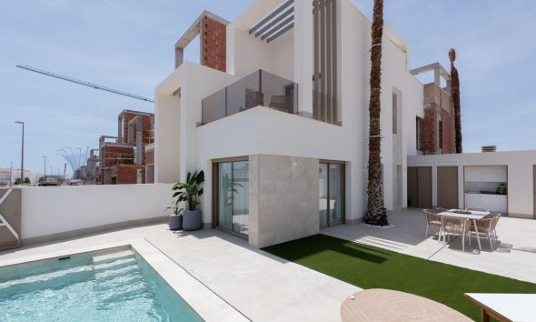 Obra nueva - Quad House -
Los Alcazares - Serena Golf