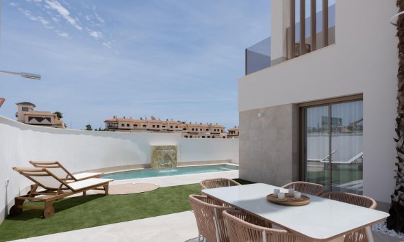 Obra nueva - Quad House -
Los Alcazares - Serena Golf
