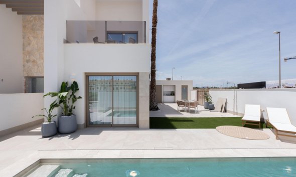 Obra nueva - Quad House -
Los Alcazares - Serena Golf