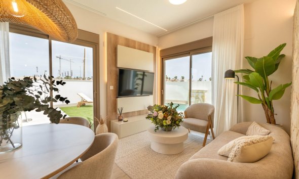 Obra nueva - Quad House -
Los Alcazares - Serena Golf